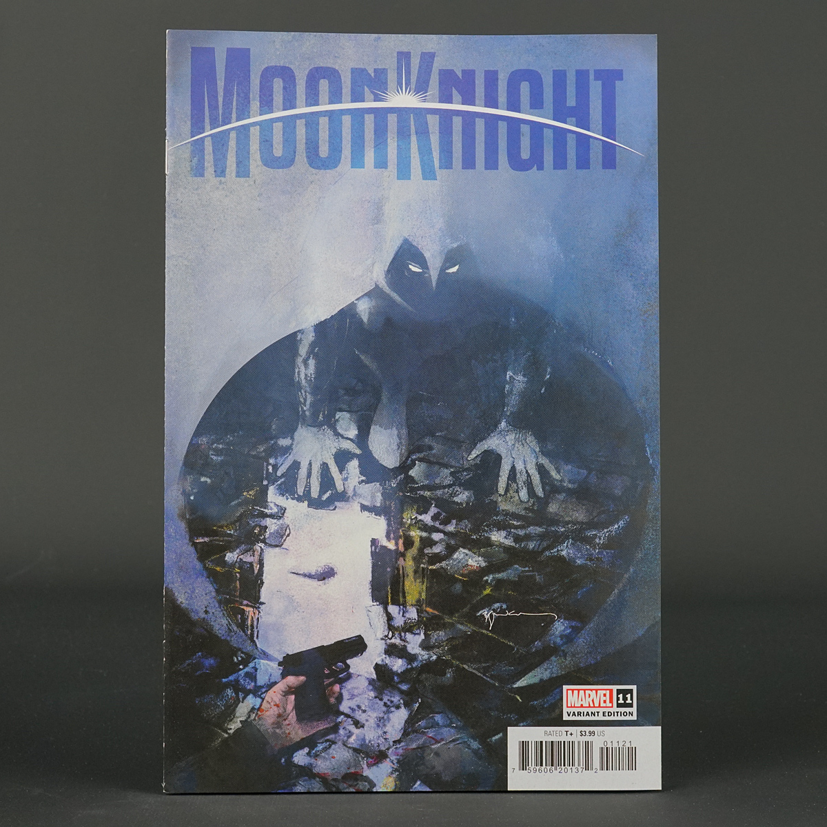 MOON KNIGHT #11 var 1:25 Marvel Comics 2022 MAR221060 (CA) Sienkiewicz