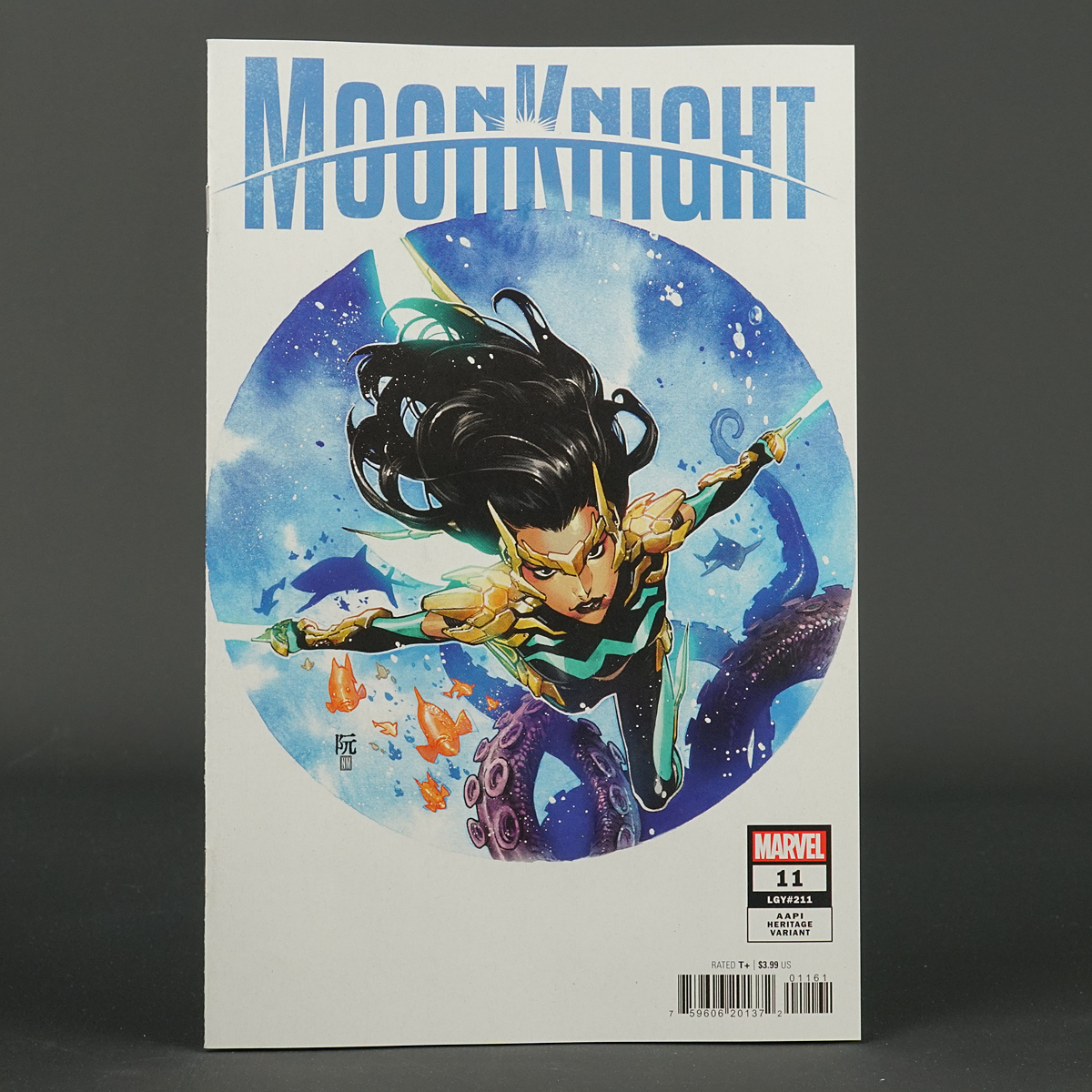 MOON KNIGHT #11 var AAPI Heritage Marvel Comics 2022 MAR221062 (CA) Ruan