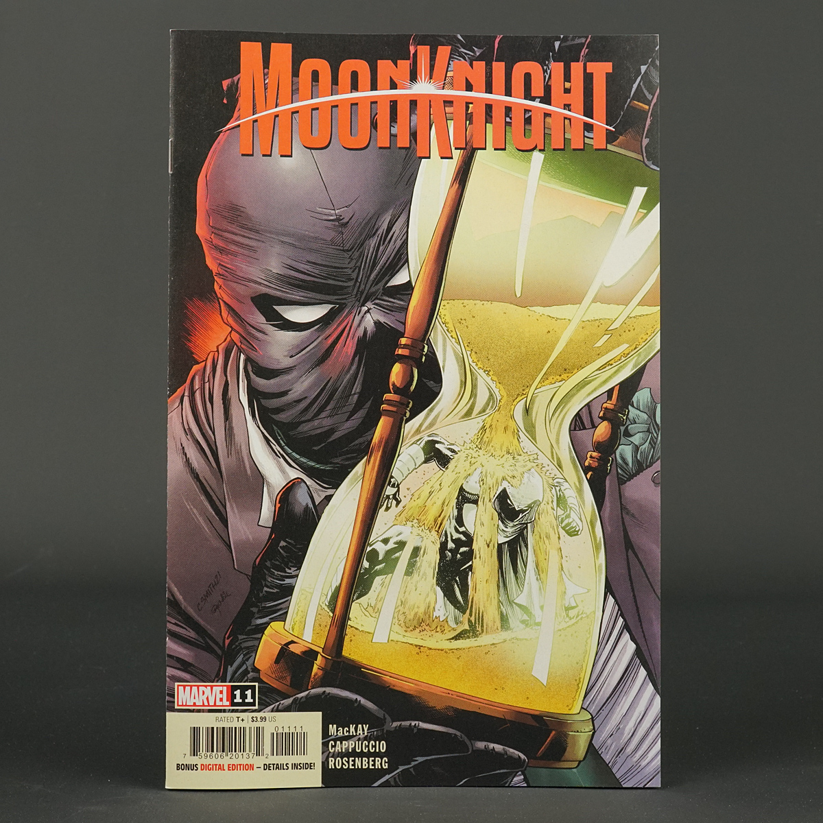 MOON KNIGHT #11 Marvel Comics 2022 MAR221058 (CA) Smith (W) MacKay (A) Cappuccio