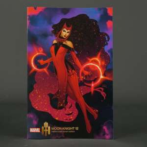 MOON KNIGHT #12 var Hellfire Gala Marvel Comics 2022 APR220966 (CA) Dauterman
