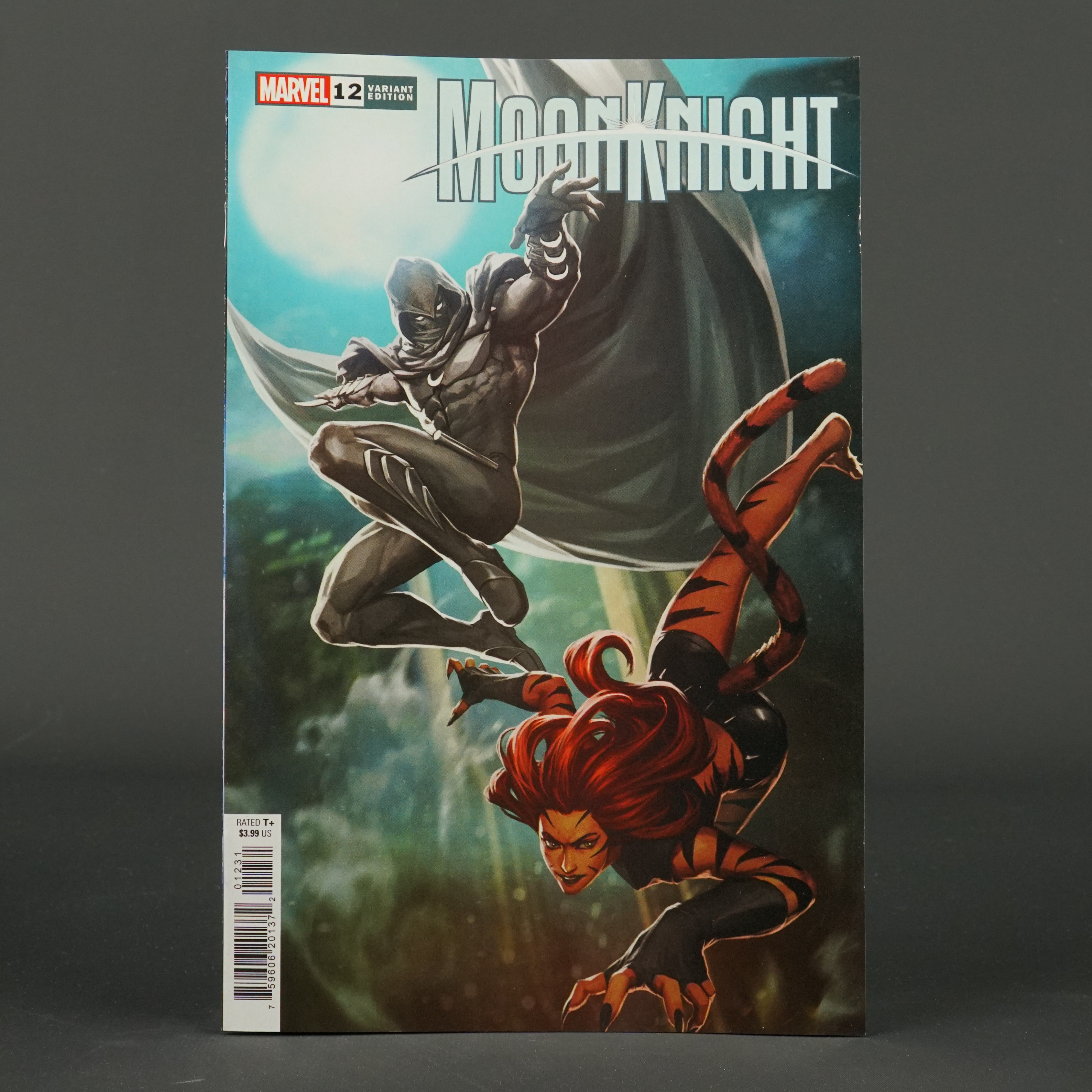 MOON KNIGHT #12 var Marvel Comics 2022 APR220965 (CA) Skan (W) MacKay
