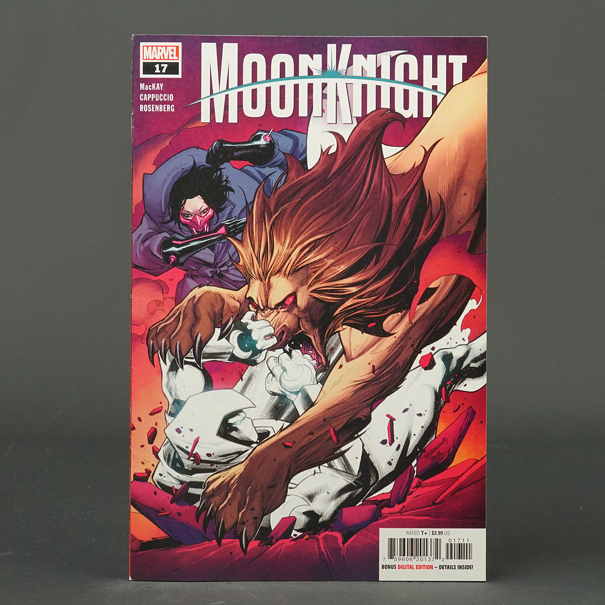 MOON KNIGHT #17 Marvel Comics SEP221028 (CA) Segovia (W) MacKay (A) Cappuccio