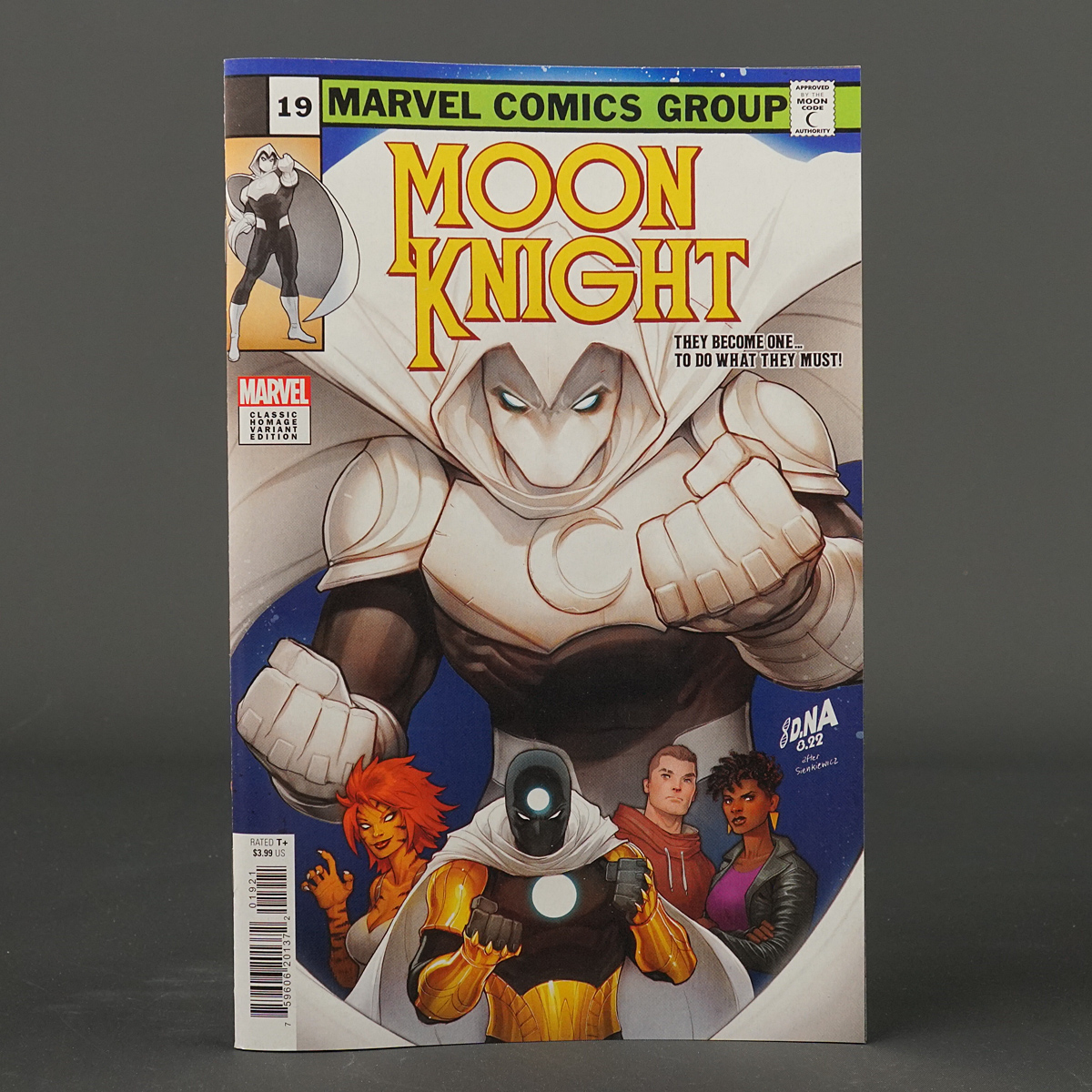 MOON KNIGHT #19 var classic homage Marvel Comics 2023 OCT221136 (CA) Nakayama