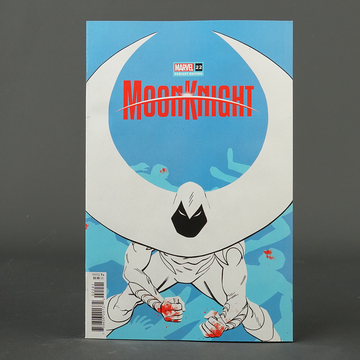 MOON KNIGHT #22 var Marvel Comics 2023 FEB230861 (CA) Reilly (W) MacKay