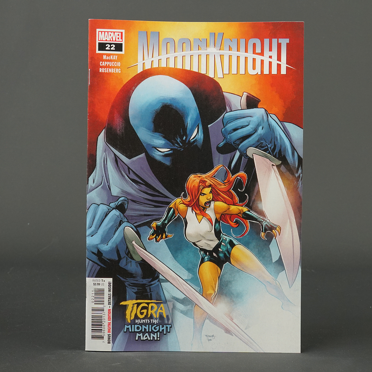 MOON KNIGHT #22 Marvel Comics 2023 FEB230860 (CA) Segovia (W) MacKay