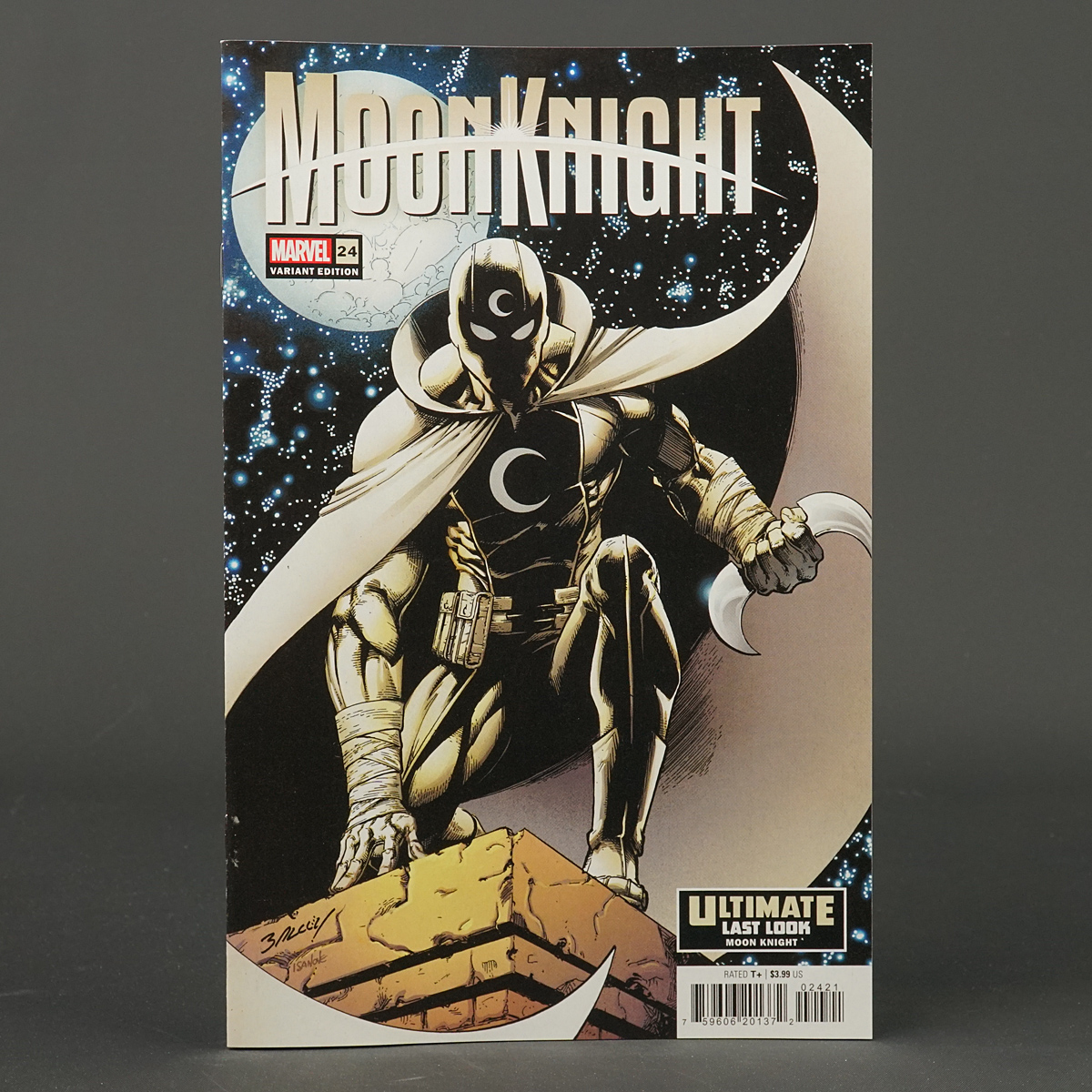 MOON KNIGHT #24 var Last Look Marvel Comics 2023 APR230849 (CA) Bagley (W)MacKay