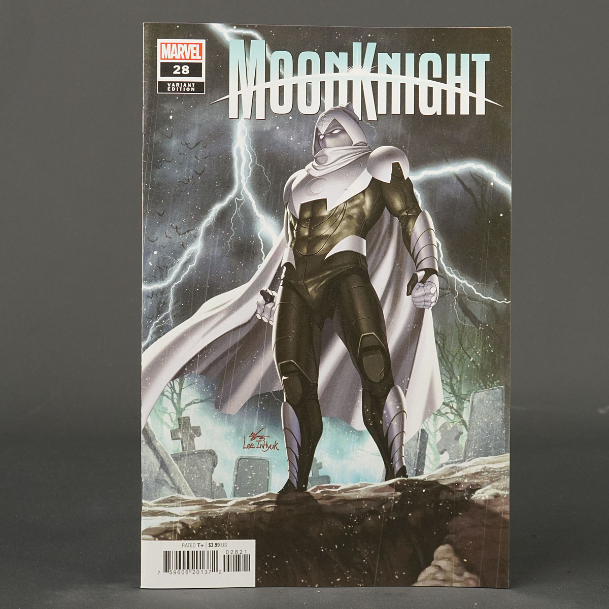 MOON KNIGHT #28 var Last Days Marvel Comics 2023 AUG230814 (CA) Lee (W) MacKay (A) Sabbatini