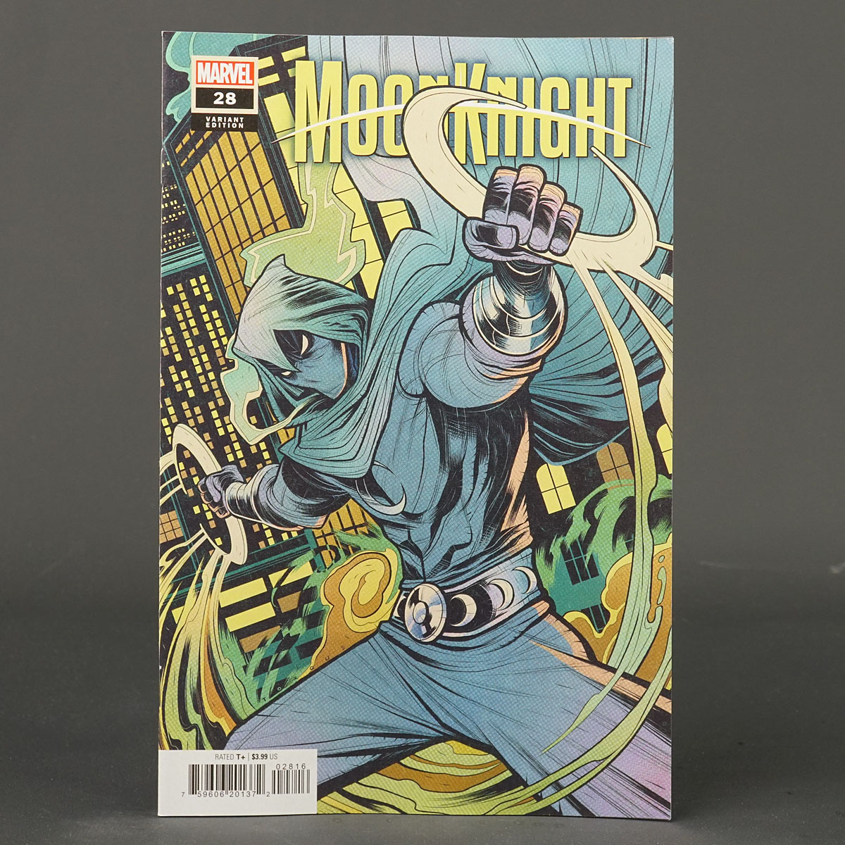 MOON KNIGHT #28 var 1:25 Marvel Comics 2023 AUG230816 (CA) Torque (W) MacKay