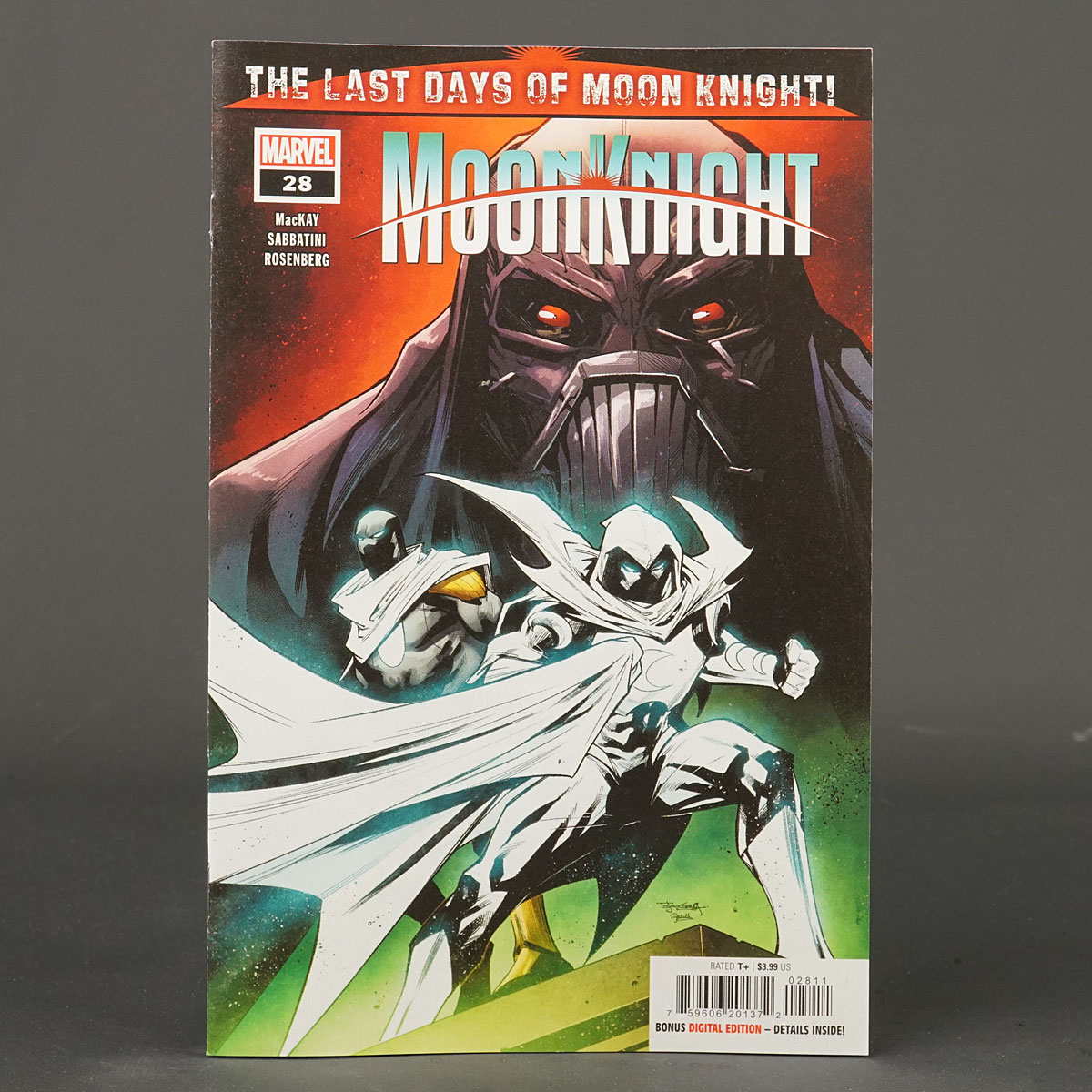 MOON KNIGHT #28 Marvel Comics 2023 APR230848 (CA) Segovia (W)MacKay (A)Sabbatini