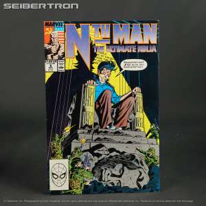 NTH MAN ULTIMATE NINJA #6 Marvel Comics 1989 (W) Hama (A) Wagner + Frederick