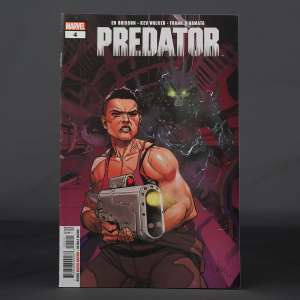 Visit shop.seibertron.com to buy "PREDATOR #4 Marvel Comics 2022 (CA) Sakai (W) Brisson (A) Yu 260521"