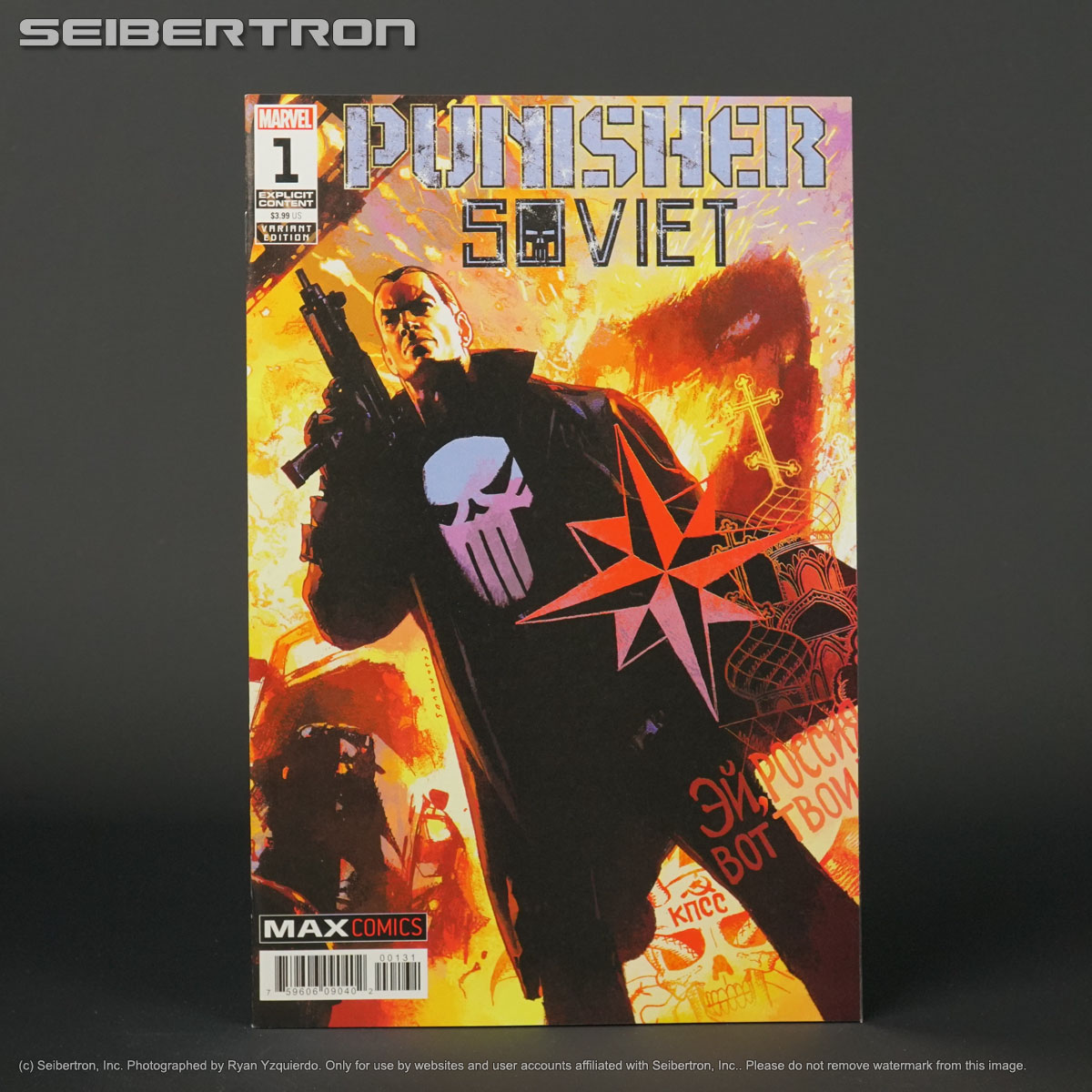 PUNISHER SOVIET #1 var Marvel Comics 2019 SEP190853 (CA) Casanovas (W) Ennis