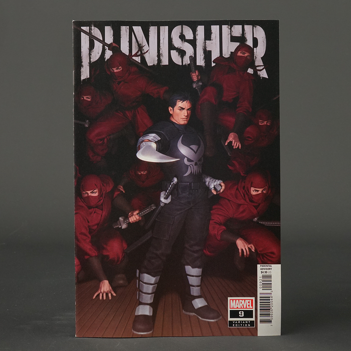 PUNISHER #9 var Marvel Comics 2023 NOV220832 (CA) Yoon (W) Aaron