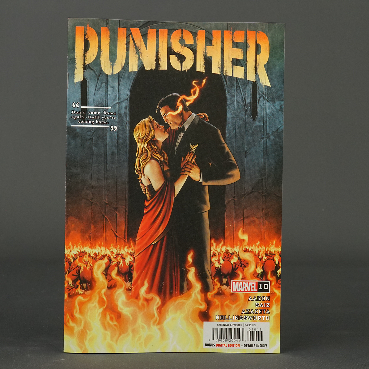 PUNISHER #10 Marvel Comics 2023 JAN230952 (CA) Saiz (W) Aaron (A) Saiz + Azaceta