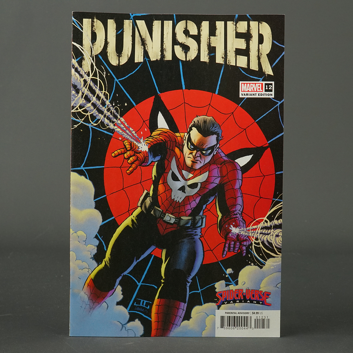 PUNISHER #12 var Spider-Verse Marvel Comics 2023 MAR230877 (CA) Cassaday