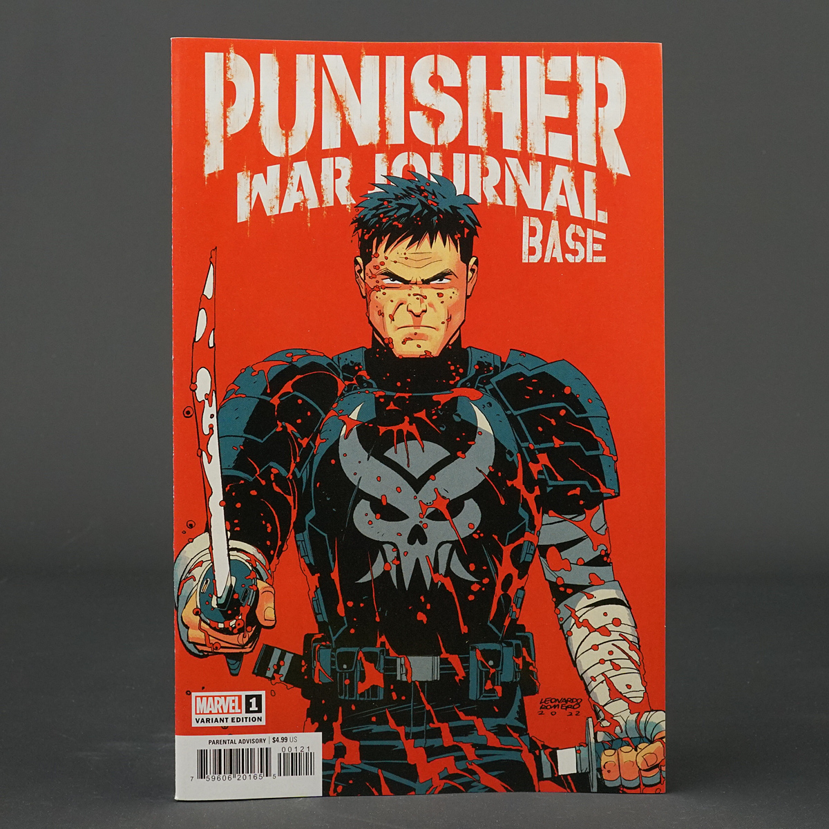 Punisher War Journal BASE #1 var Marvel Comics 2023 NOV220999 (CA) Romero
