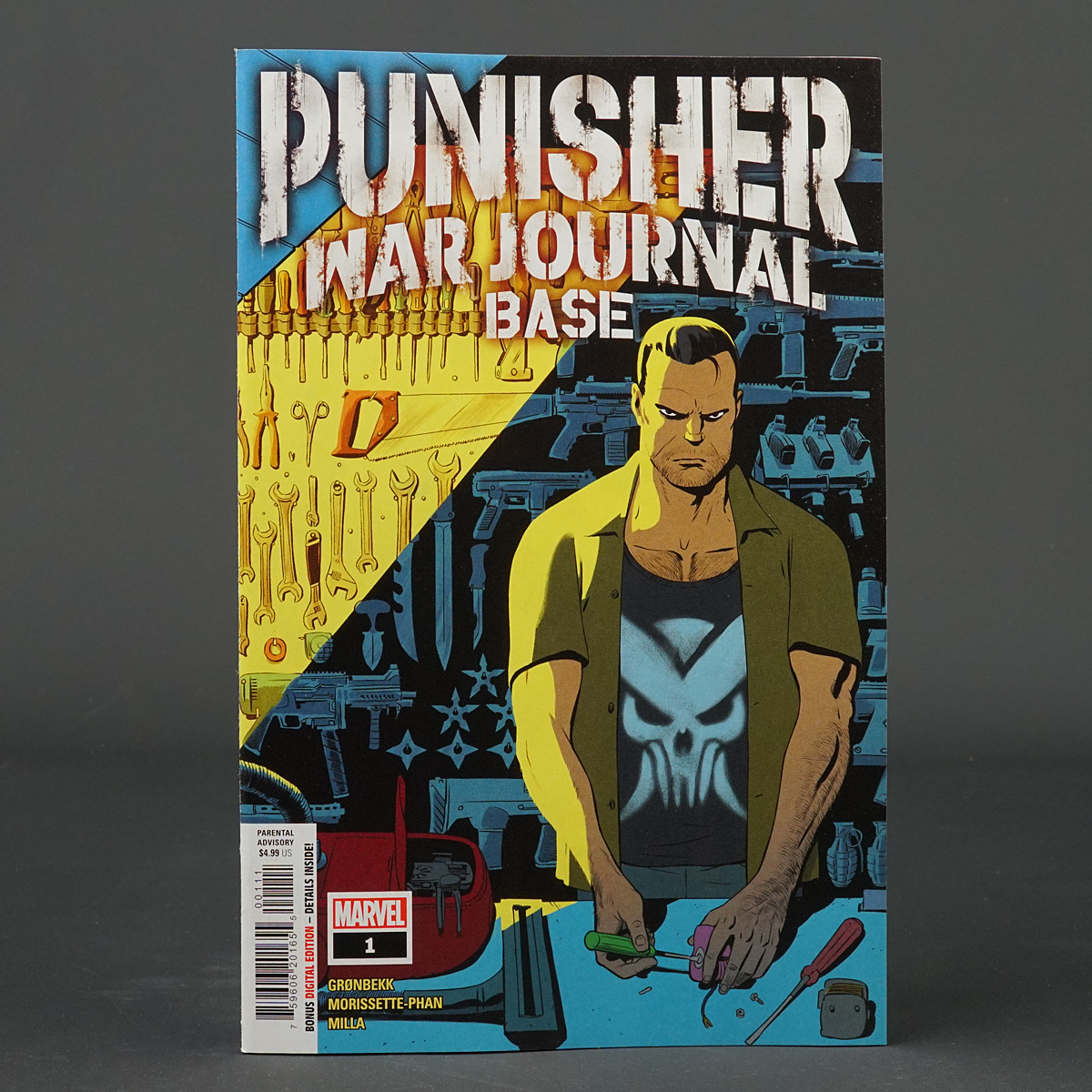 Punisher War Journal BASE #1 Marvel Comics 2023 NOV220998 (CA) Rodriguez