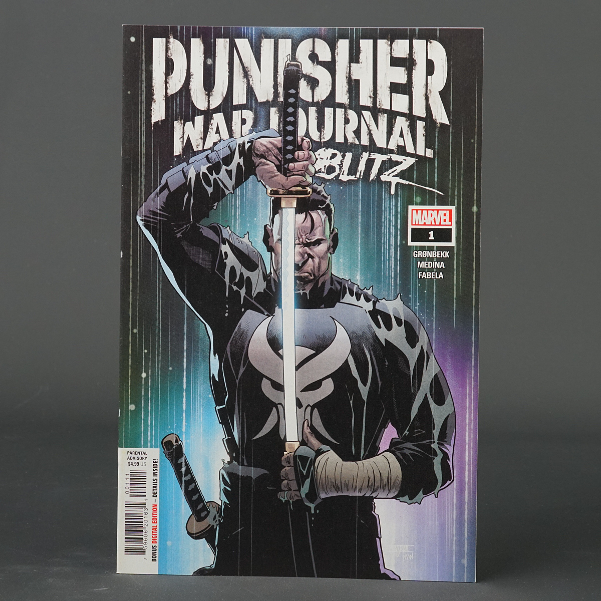 Punisher War Journal BLITZ #1 Marvel Comics 2022 APR220885 (CA) Asrar