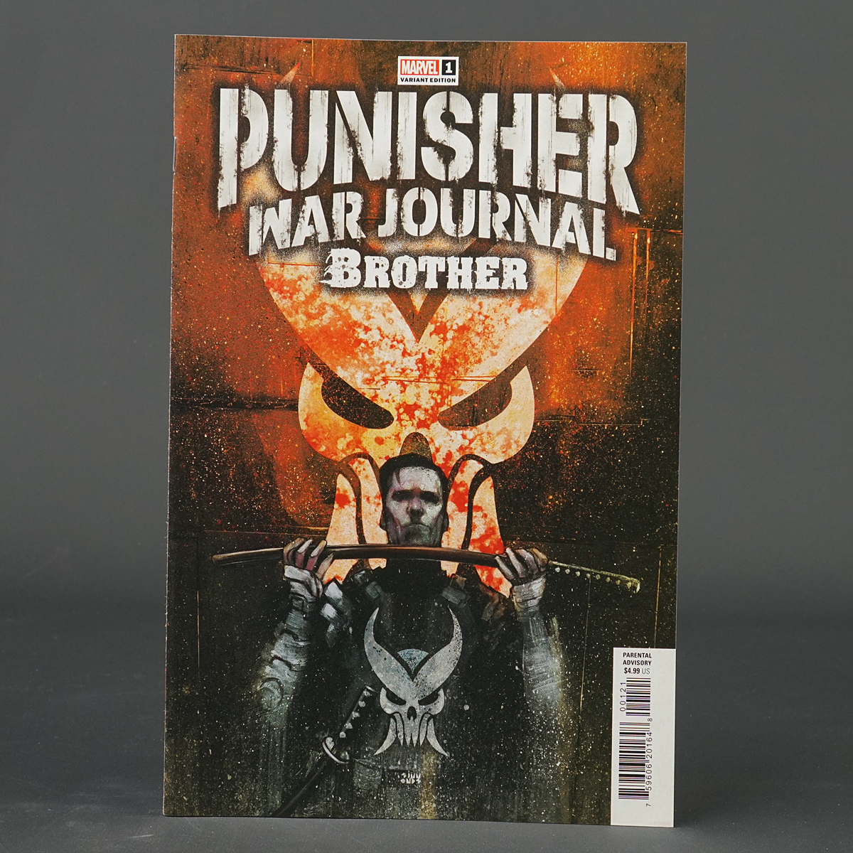 Punisher War Journal BROTHER #1 var Marvel Comics 2022 AUG220885 (CA) Simmonds