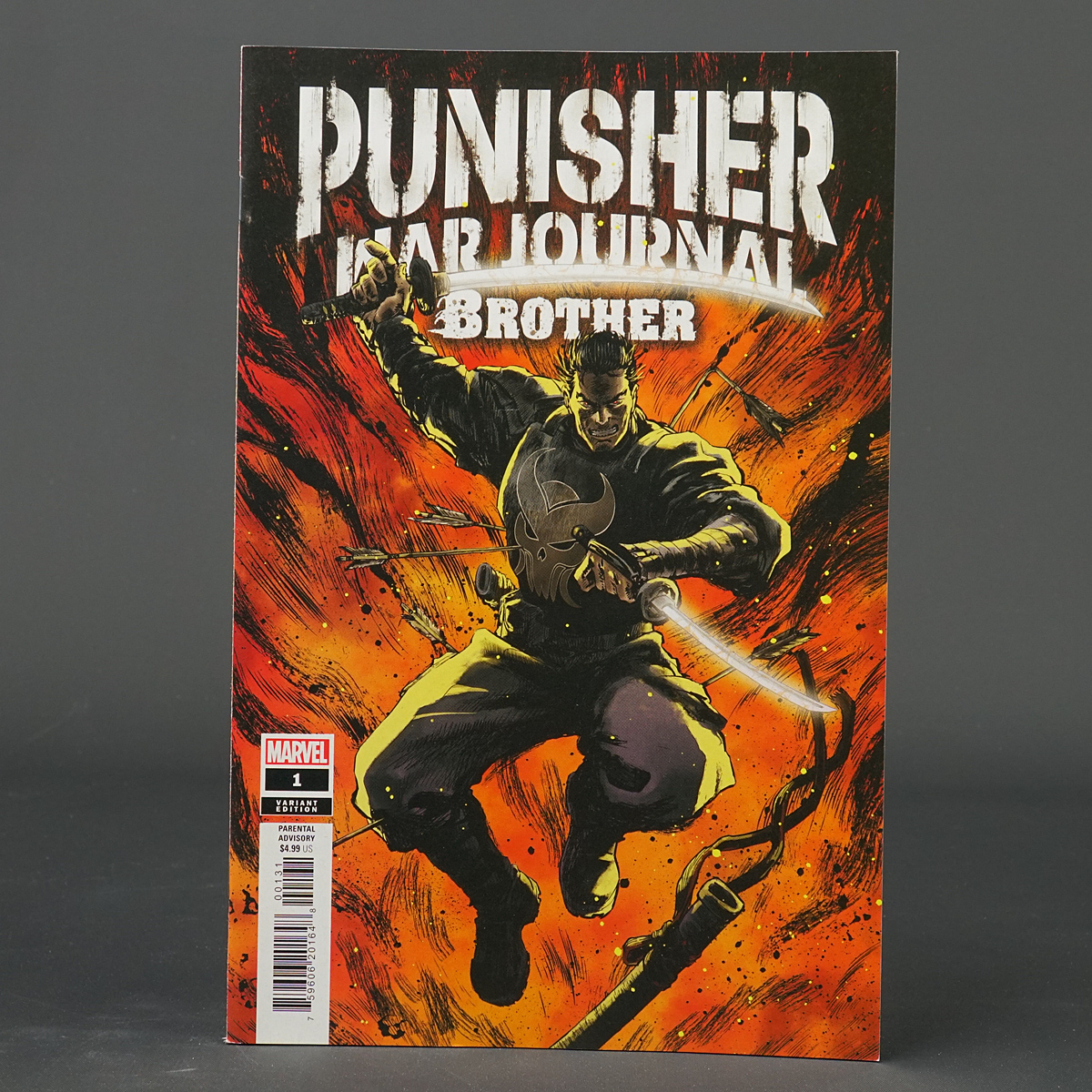 Punisher War Journal BROTHER #1 var Marvel Comics 2022 AUG220886 (CA) Superlog