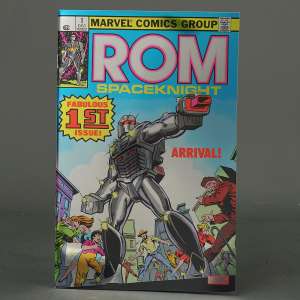 ROM SPACEKNIGHT #1 Facsimile foil Marvel Comics 2023 JUL230685 (CA) Miller