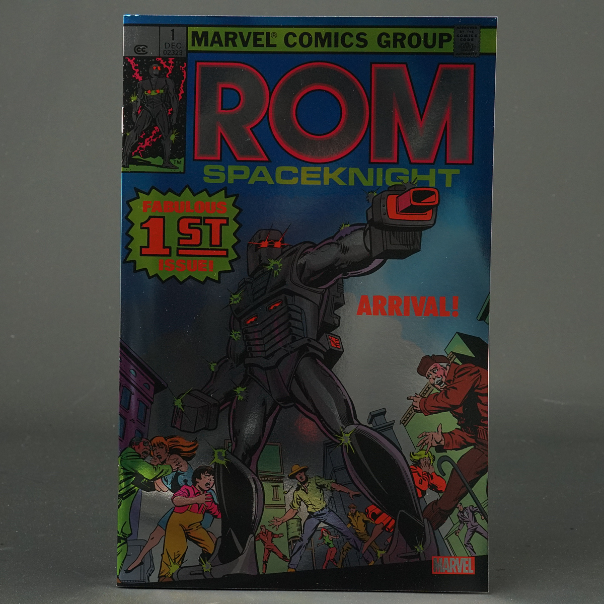 ROM SPACEKNIGHT #1 Facsimile foil Marvel Comics 2023 JUL230685 (CA) Miller