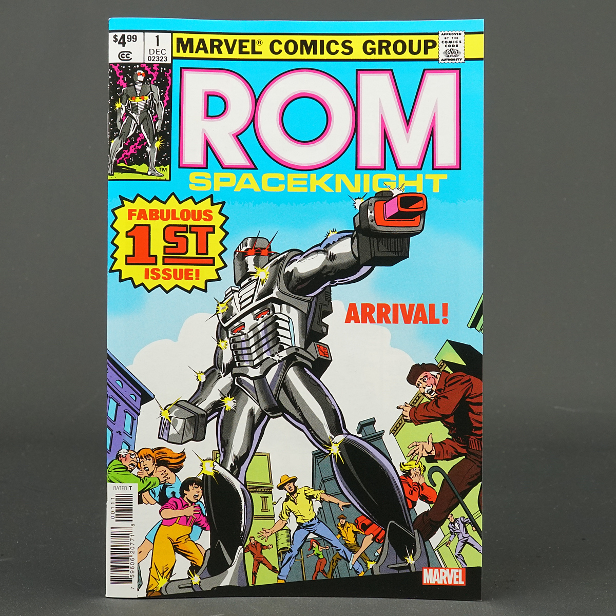 ROM SPACEKNIGHT #1 Facsimile Marvel Comics 2023 JUL230684 (W) Mantlo (CA) Miller