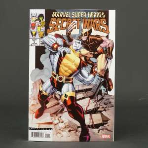 Marvel Super Heroes SECRET WARS #2 1:25 Facsimile Marvel Comics NOV230744 MSH