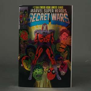 Marvel Super Heroes SECRET WARS #2 Facsimile FOIL Marvel Comics 2024 NOV230745