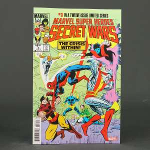 Marvel Super Heroes SECRET WARS #3 Facsimile Marvel Comics 2024 DEC230719 MSH