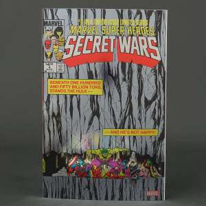 Marvel Super Heroes SECRET WARS #4 Facsimile foil Marvel Comics 2024 JAN240935