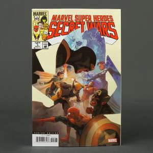 Marvel Super Heroes SECRET WARS #5 Facsimile 1:25 Marvel Comics FEB240723 MSH