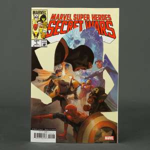 Marvel Super Heroes SECRET WARS #5 Facsimile 1:25 Marvel Comics 2024 240524A
