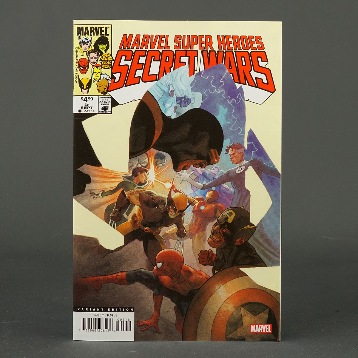 Marvel Super Heroes SECRET WARS #5 Facsimile 1:25 Marvel Comics 2024 240524D