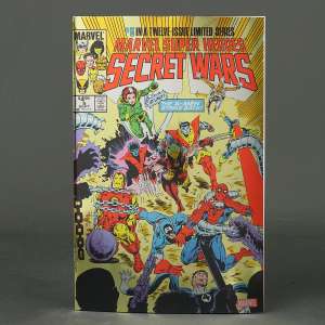 Marvel Super Heroes SECRET WARS #5 Facsimile var foil Marvel Comics 2024 MSH