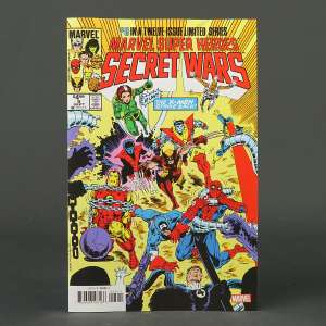 Marvel Super Heroes SECRET WARS #5 Facsimile Marvel Comics 2024 FEB240722 MSH