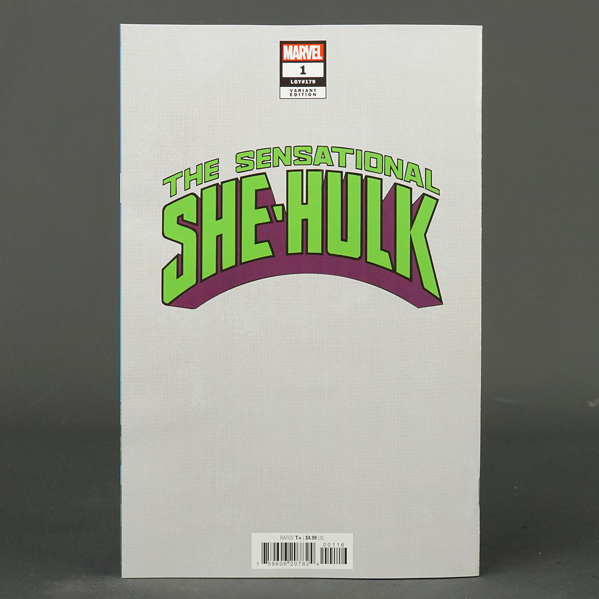 SENSATIONAL SHE-HULK #1 var 1:100 virgin Marvel Comics 2023 AUG230647 (CA) Granov (W) Rowell + Gao (A) Genolet + Various