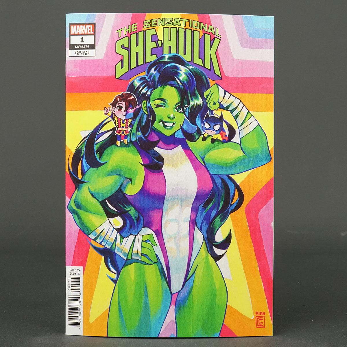 SENSATIONAL SHE-HULK #1 var Marvel Comics 2023 AUG230654 (CA) Gonzales