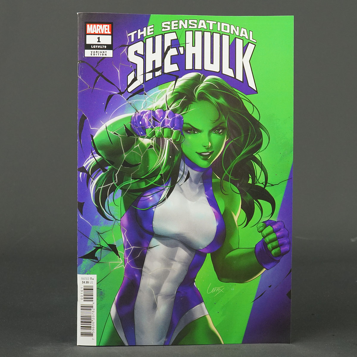 SENSATIONAL SHE-HULK #1 var Marvel Comics 2023 AUG230649 (CA) Leirix Li