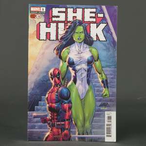 SHE-HULK #1 var Deadpool Marvel Comics 2022 NOV210850 (CA) Liefeld 240415C