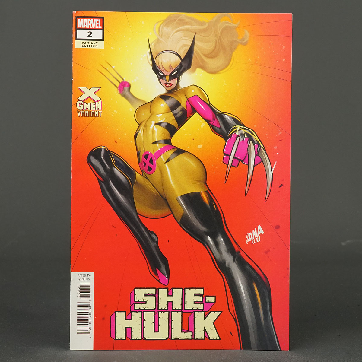SHE-HULK #2 var X-Gwen Marvel Comics 2022 NOV210850 (CA) Nakayama 240415A