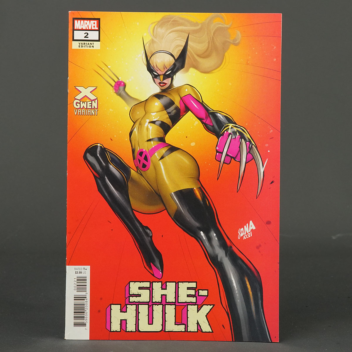 SHE-HULK #2 var X-Gwen Marvel Comics 2022 NOV210850 (CA) Nakayama 240415B