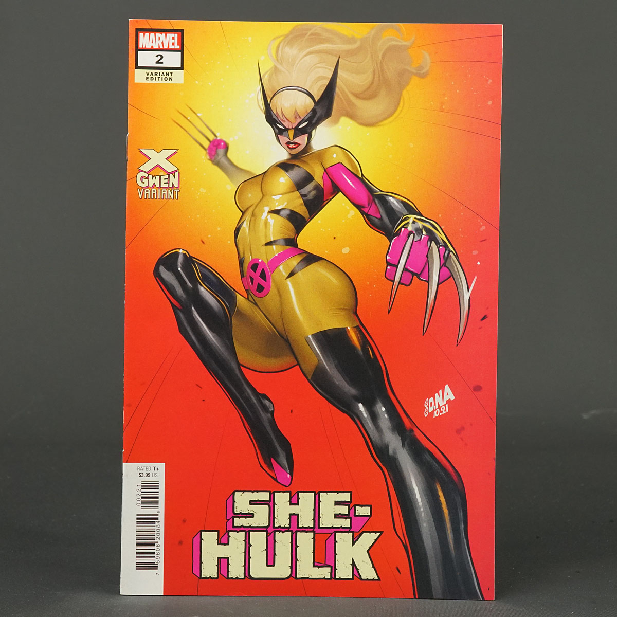 SHE-HULK #2 var X-Gwen Marvel Comics 2022 NOV210850 (CA) Nakayama 240415D
