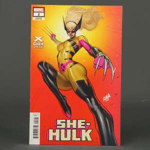 SHE-HULK #2 var X-Gwen Marvel Comics 2022 NOV210850 (CA) Nakayama 240415D