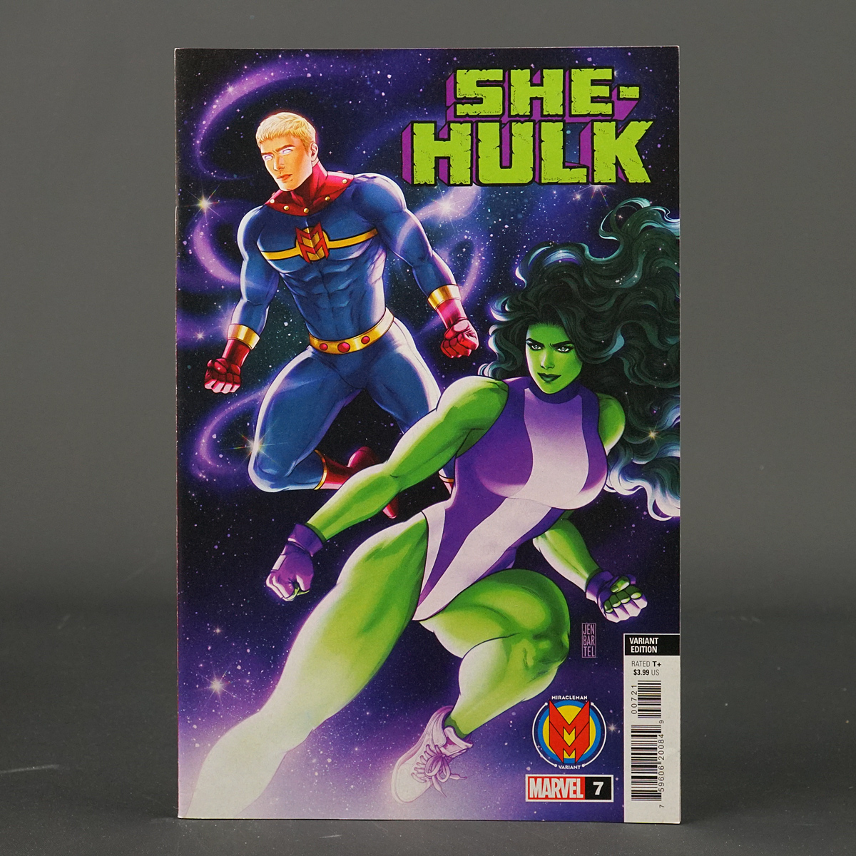 SHE-HULK #7 var Miracleman Marvel Comics 2022 AUG220899 (CA) Bartel (W) Rowell