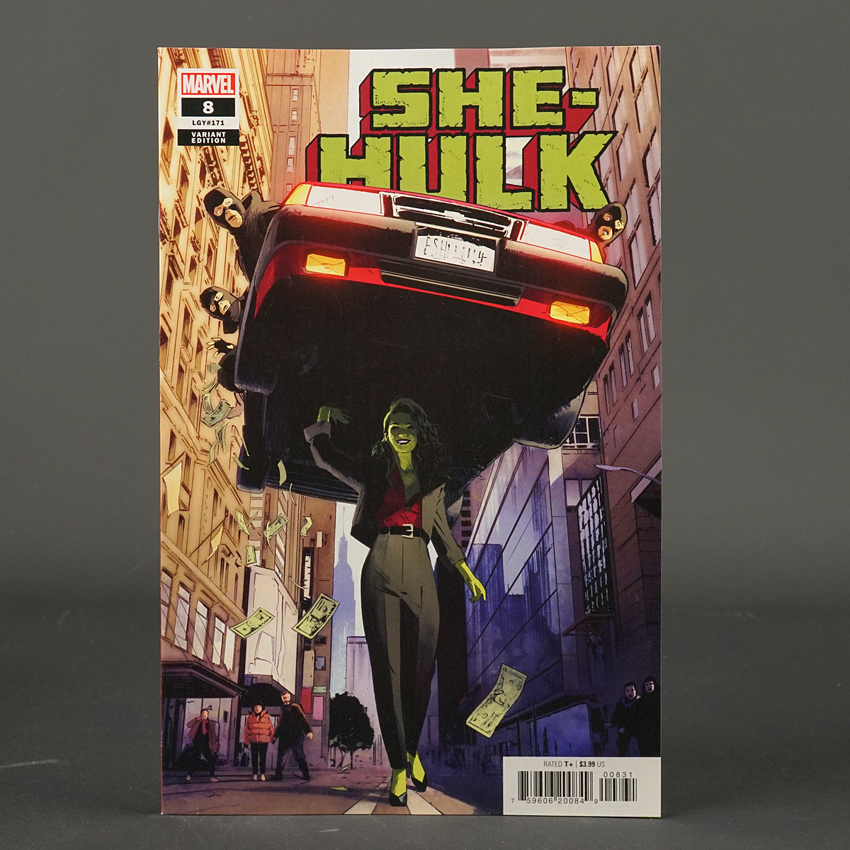 SHE-HULK #8 var Marvel Comics 2022 SEP221038 (CA) Dowling (W) Rowell (A)Miyazawa