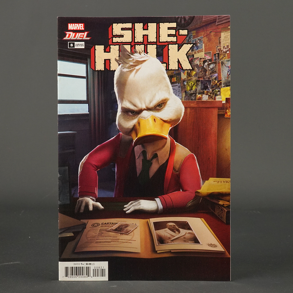 SHE-HULK #8 var Howard The Duck Marvel Comics 2022 SEP221039 (CA) Netease