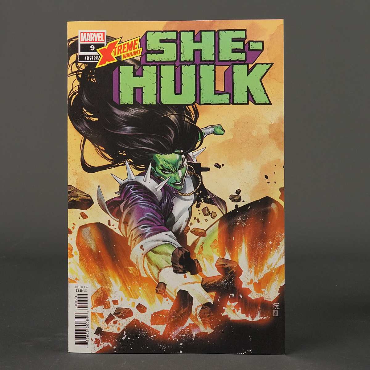 SHE-HULK #9 var x-treme Marvel Comics 2022 OCT220949 (CA) Ruan (W) Rowell