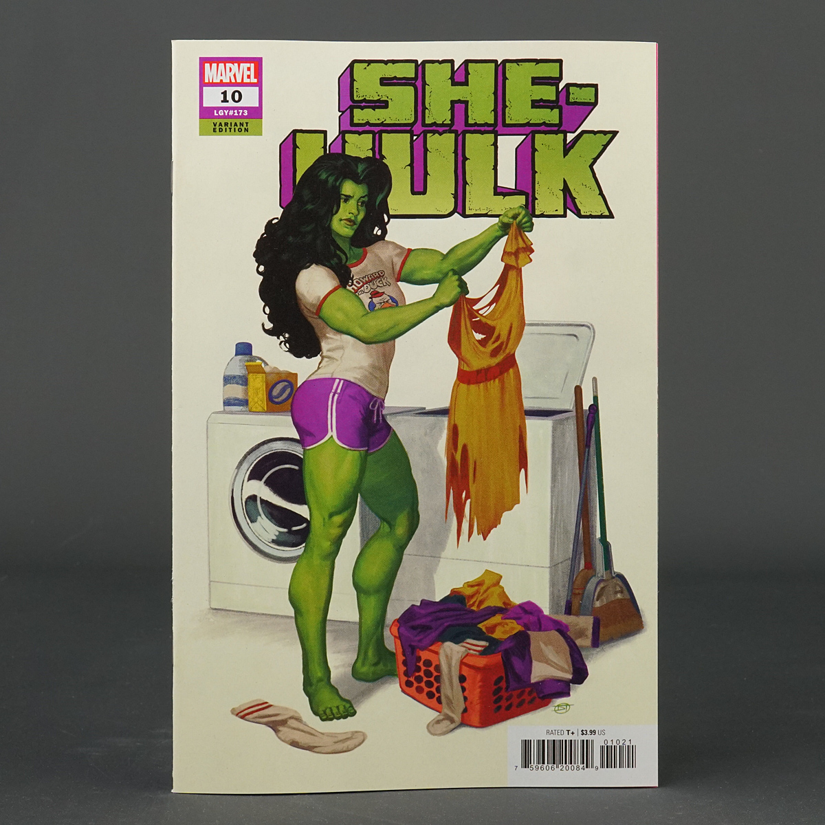 SHE-HULK #10 var Marvel Comics 2023 OCT221161 (CA) Talaski (W) Rowell