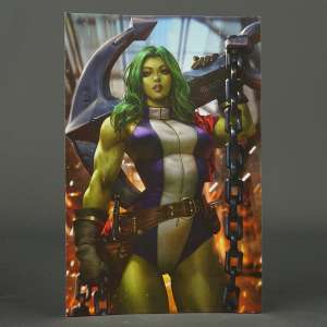 Visit shop.seibertron.com to buy "SHE-HULK #14 var 1:50 Marvel Comics 2023 APR230842 (CA) Chew (W) Rowell 230627A"